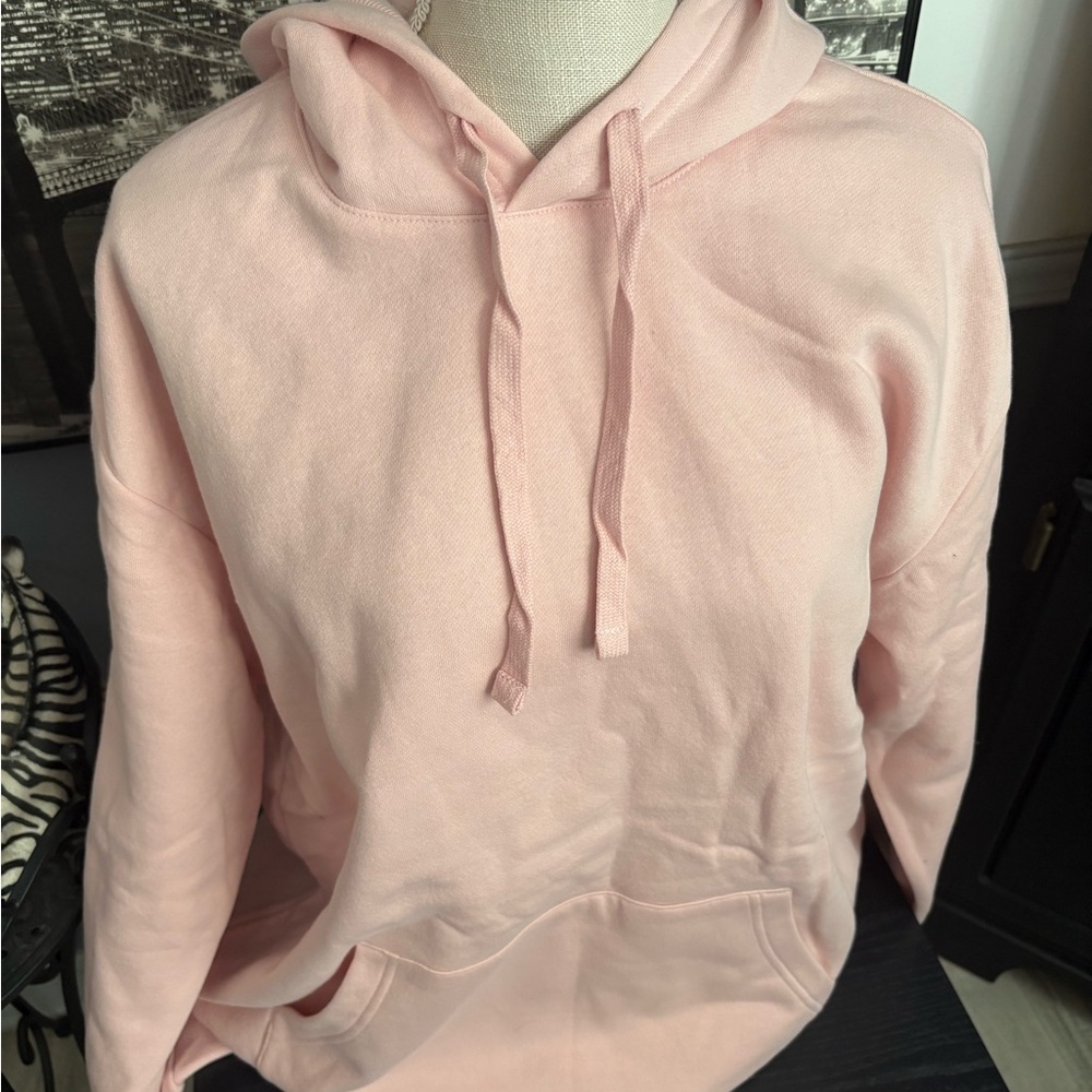 Pink alternate apparel hoodie xl nwot
